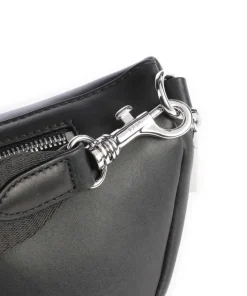 Sofisticato 1.0 Isabella Gürteltasche fein genarbtes Rindsleder schwarz