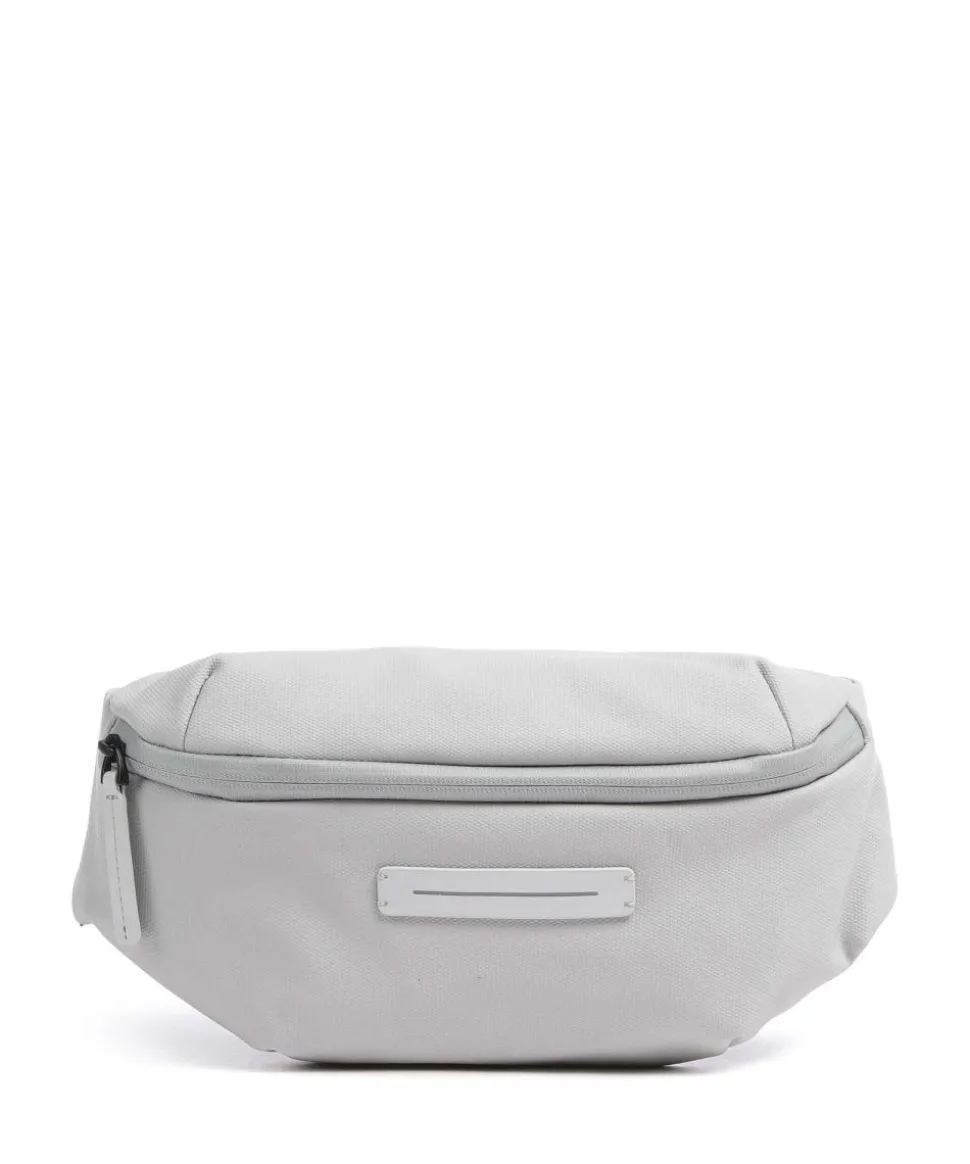 SoFo Gürteltasche Canvas, recycelte Baumwolle hellgrau