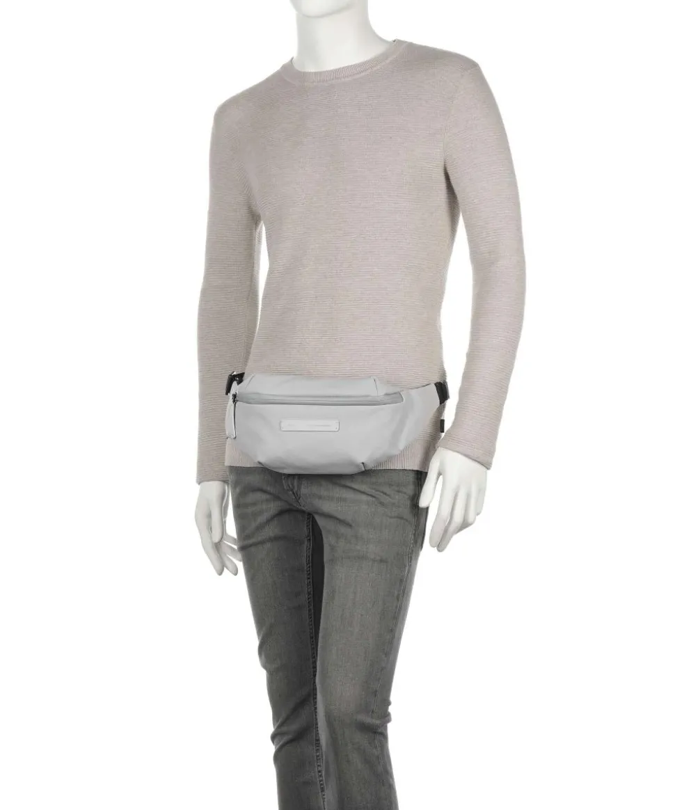 SoFo Gürteltasche Canvas, recycelte Baumwolle hellgrau