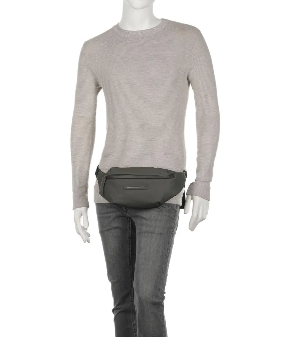 SoFo Gürteltasche Canvas, recycelte Baumwolle olivgrün