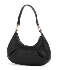 Soft Basic Schultertasche Lederimitat schwarz