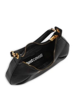 Soft Basic Schultertasche Lederimitat schwarz