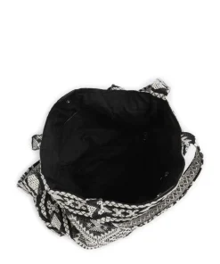 Soft Luxury Shopper Baumwolle schwarz/weiß