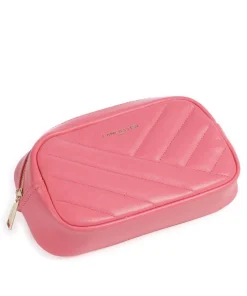 Soft Matelassé Gürteltasche weiches Rindsleder pink