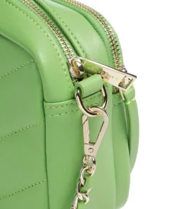 Soft Matelassé Umhängetasche weiches Rindsleder grün