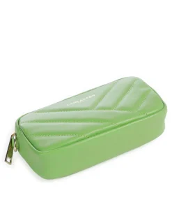 Soft Matelassé Umhängetasche weiches Rindsleder grün