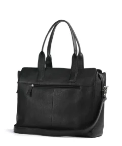 Soft Skylar Aktentasche 15″ fein genarbtes Leder schwarz