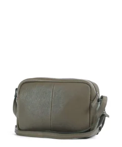 Soft Skylar Umhängetasche genarbtes Leder taupe
