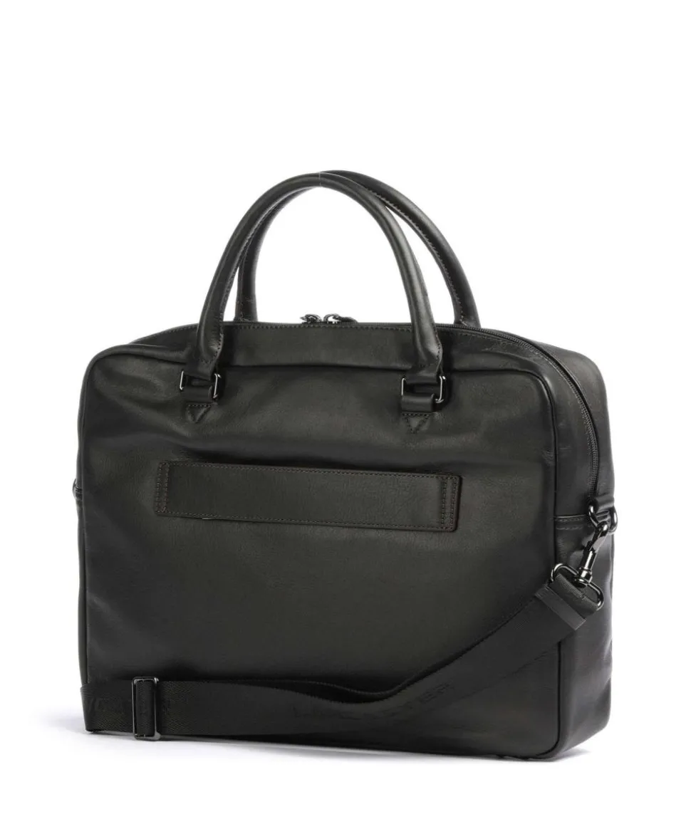 Soft Vintage Aktentasche 15″ weiches Rindsleder dunkelbraun