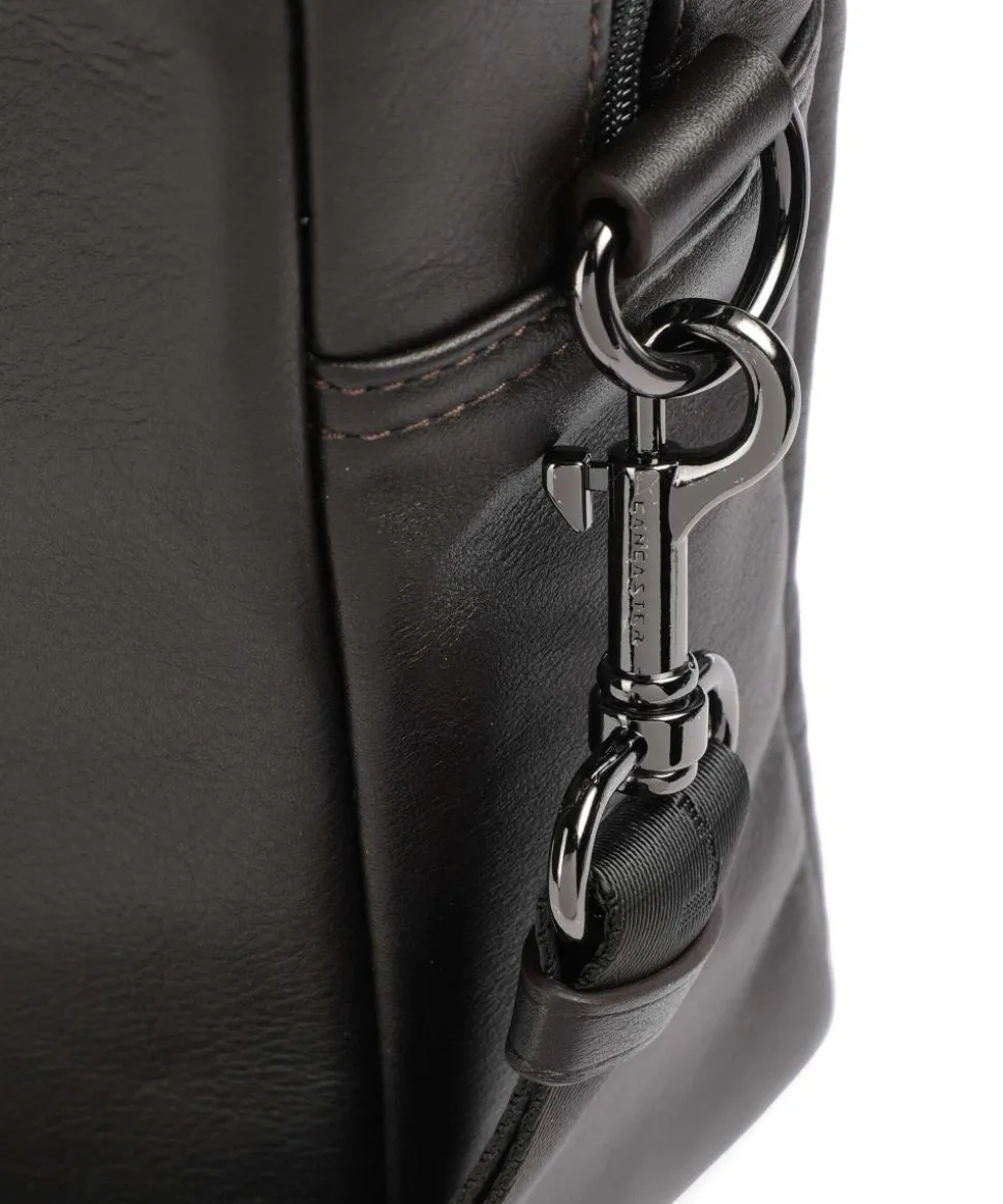 Soft Vintage Aktentasche 15″ weiches Rindsleder dunkelbraun