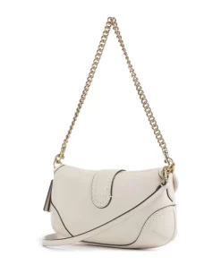 Soho 25 Schultertasche fein genarbtes Leder elfenbein