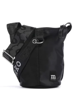 Solid Essential Umhängetasche Polyamide schwarz