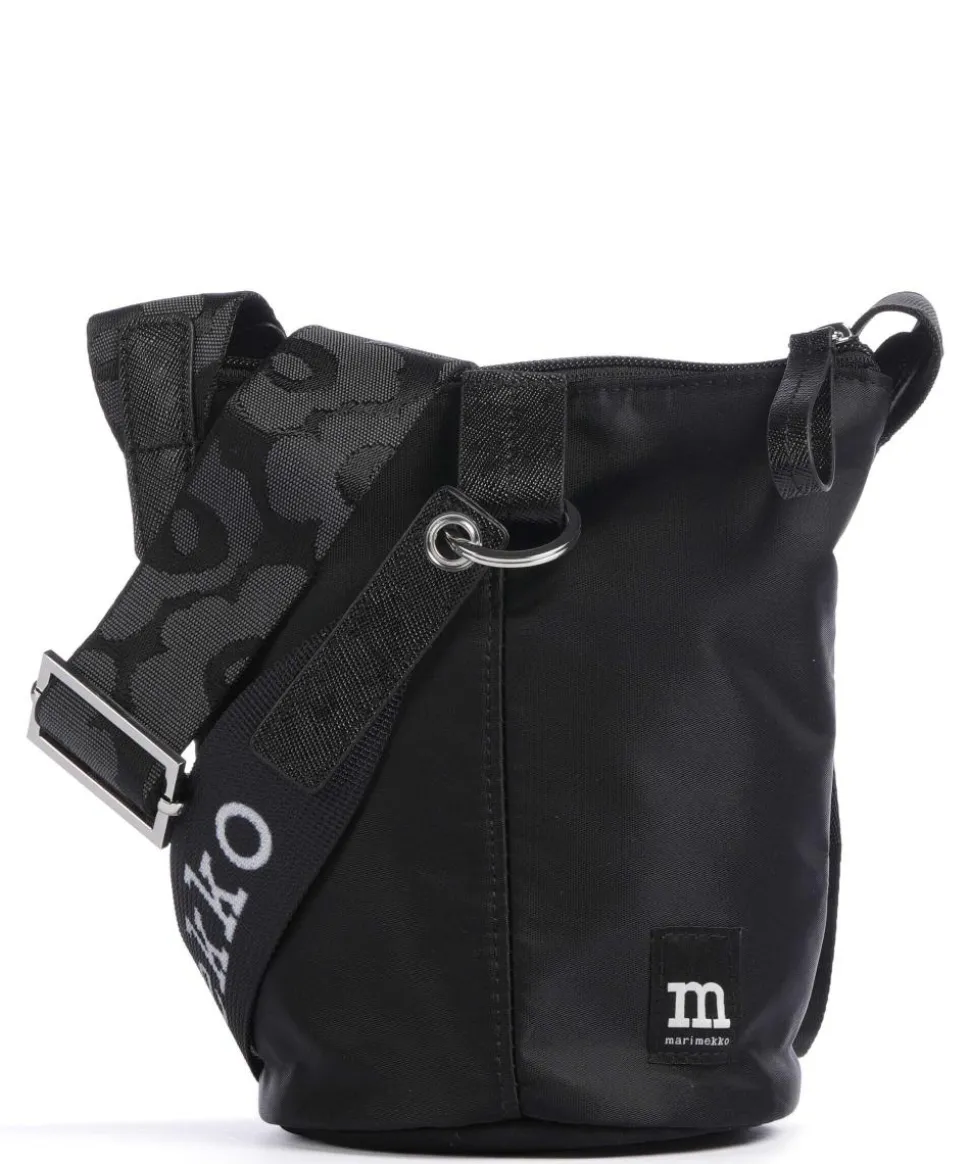 Solid Essential Umhängetasche Polyamide schwarz