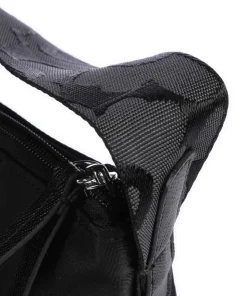 Solid Essential Umhängetasche Polyamide schwarz