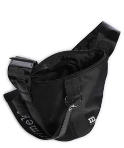 Solid Essential Umhängetasche Polyamide schwarz