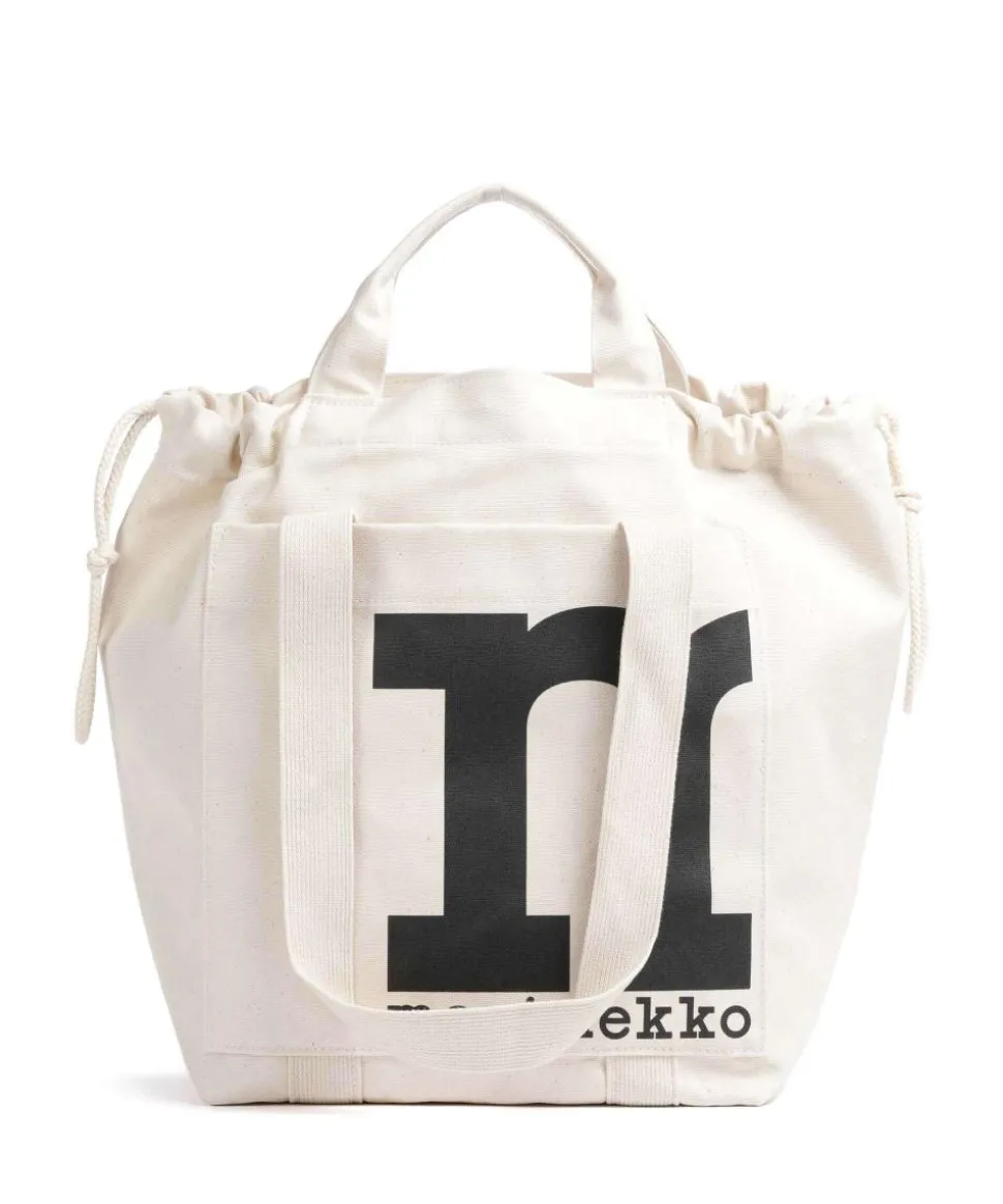 Solid Mono City Shopper Canvas natur