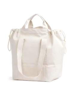 Solid Mono City Shopper Canvas natur