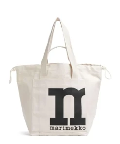 Solid Mono City Shopper Canvas natur