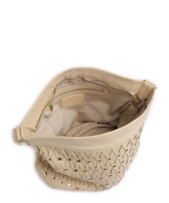 Sophistication Beuteltasche Schafsleder nude