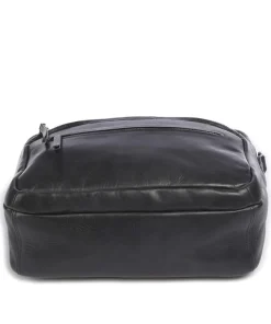 Soundcheck Synthesizer Aktentasche 15″ genarbtes Rindsleder dunkelblau