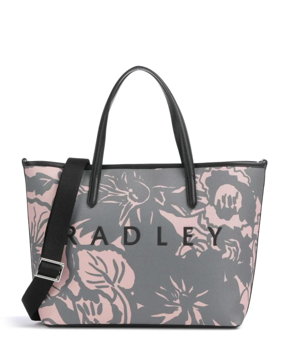 Southwell Gardens Handtasche Textil, Rindsleder mehrfarbig