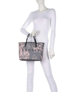 Southwell Gardens Handtasche Textil, Rindsleder mehrfarbig