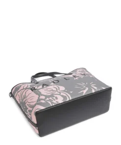 Southwell Gardens Handtasche Textil, Rindsleder mehrfarbig