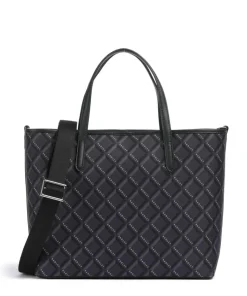 Southwell Gardens Handtasche recyceltes Polyester schwarz