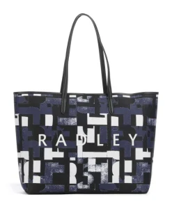 Southwell Gardens Shopper Polyester schwarz