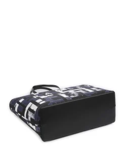 Southwell Gardens Shopper Polyester schwarz