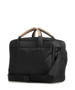 Spark Sng Eco Aktentasche recyceltes Polyester schwarz