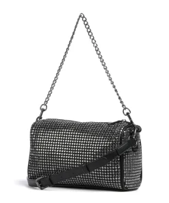 Sparkling Schultertasche Textil schwarz