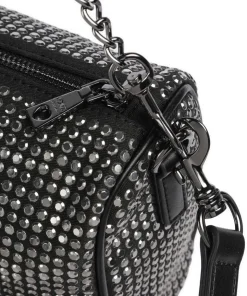 Sparkling Schultertasche Textil schwarz