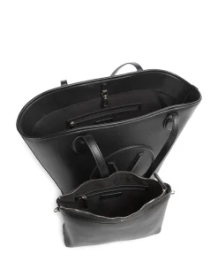 Special Covent Shopper Lederimitat schwarz