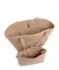 Special Covent Shopper Lederimitat hellbraun