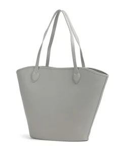Special Covent Shopper Lederimitat grau
