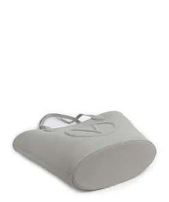 Special Covent Shopper Lederimitat grau