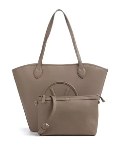 Special Covent Shopper Lederimitat taupe