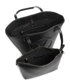 Special Covent Shopper Lederimitat schwarz