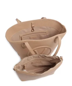 Special Covent Shopper Lederimitat hellbraun