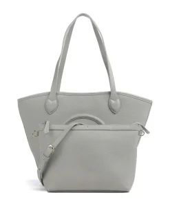 Special Covent Shopper Lederimitat grau