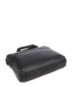 Speedyork Aktentasche 14″ Lederimitat schwarz