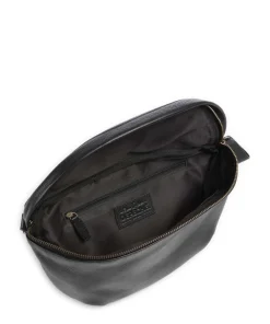 Sport Vogue Umhängetasche genarbtes Rindsleder schwarz