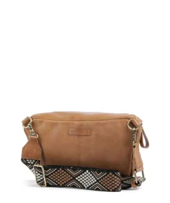 Sport Vogue Umhängetasche genarbtes Rindsleder tan