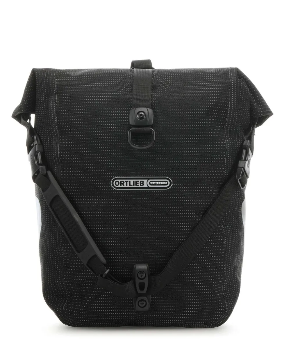 Sport-Roller High Visibility QL2.1 Set Gepäcktasche Cordura Polyester schwarz