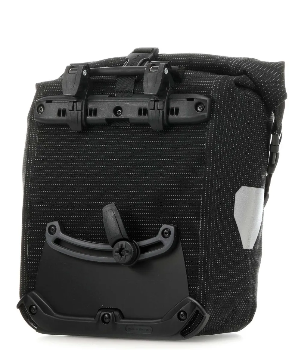 Sport-Roller High Visibility QL2.1 Set Gepäcktasche Cordura Polyester schwarz