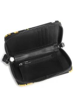 Sporty Logo Geldbörse Polyamide schwarz