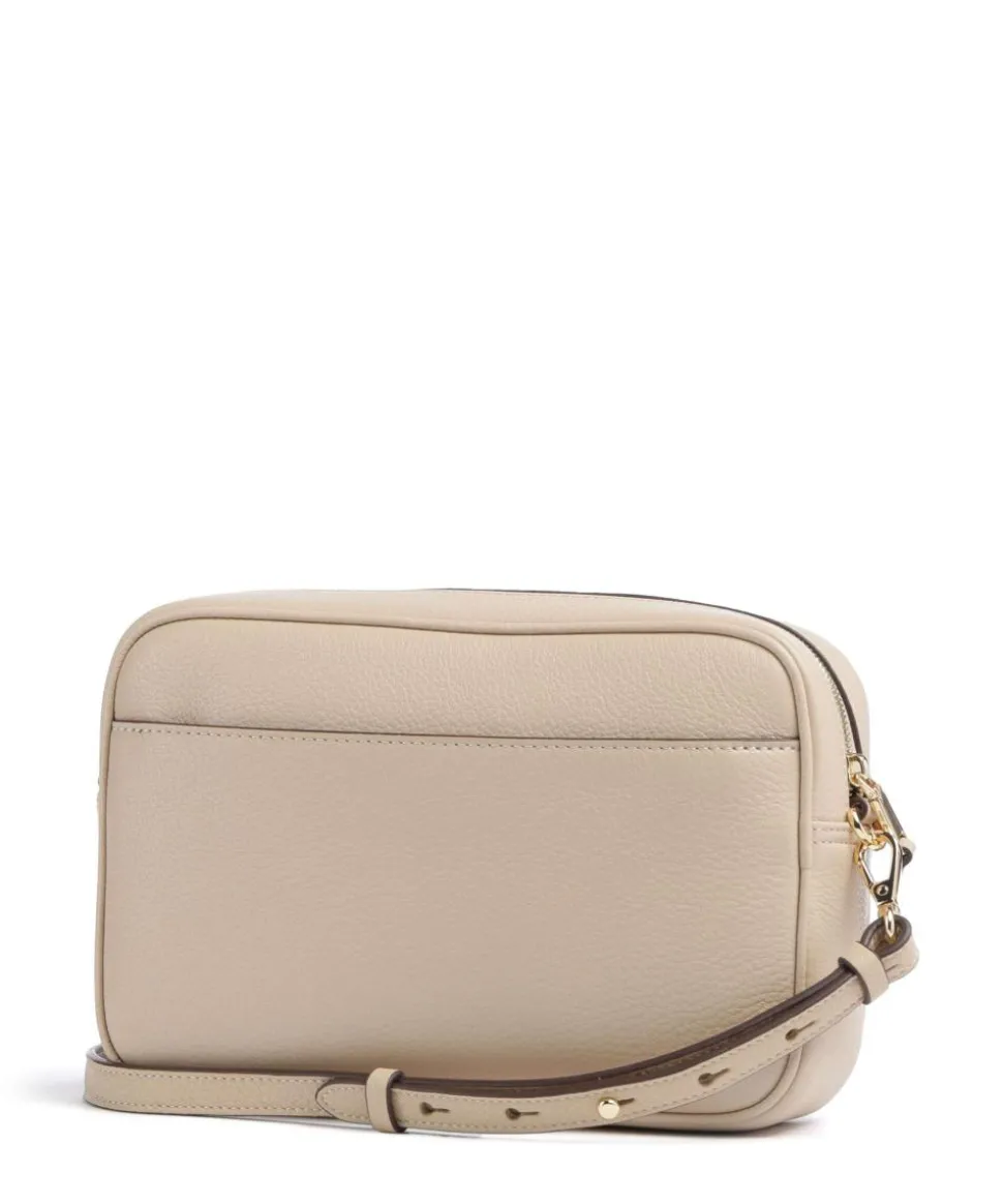 Spring Meadow Umhängetasche genarbtes Rindsleder beige