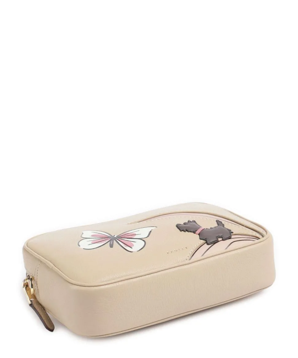 Spring Meadow Umhängetasche genarbtes Rindsleder beige