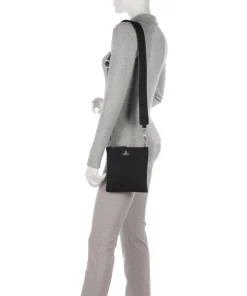 Squire Re-Nylon Umhängetasche recyceltes Polyester schwarz